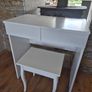 IKEA Dressing table with chair Image 2