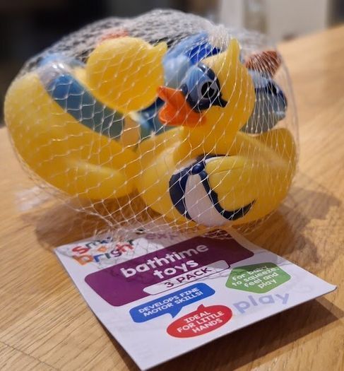 Bathtime Animal Toys Sets