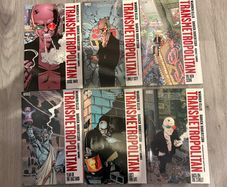 Transmetropolitan Volumes 1-6