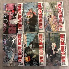 Transmetropolitan Volumes 1-6