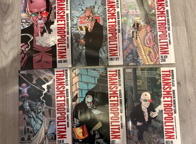 Transmetropolitan Volumes 1-6