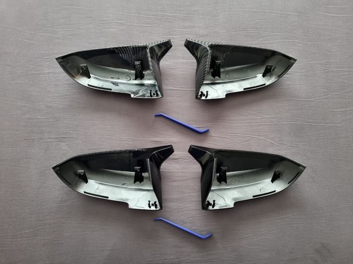 BMW F10 F06 F12 F01 & More Lci V.2. Mirror Covers Brand New