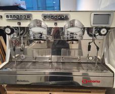 Refurbished Italian Espresso Machine, Grinder& automatic Tamper