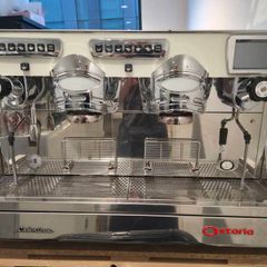 Refurbished Italian Espresso Machine, Grinder& automatic Tamper