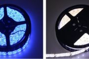 5M Led strip light (White/Blue/Green)
