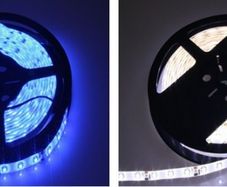 5M Led strip light (White/Blue/Green)