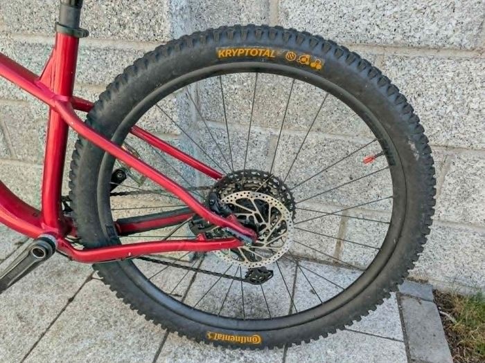 Mountain Bike - Trek Roscoe 9 2023 - medium/large - Crimson Red