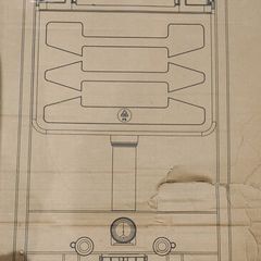 Wall hung concealed toilet cistern