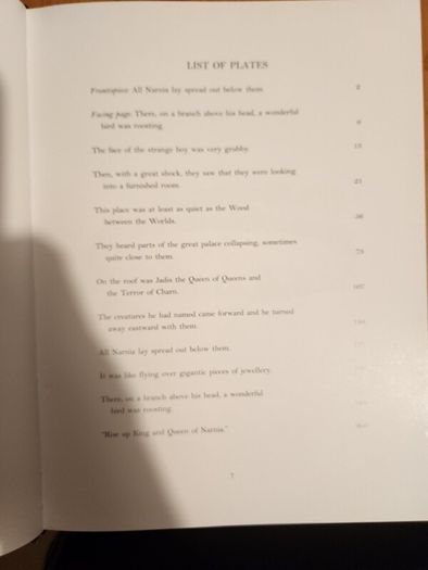 The Chronicals Of Narnia Compilation.  2 Books In Presentation Folder. Large Volume Hardback In Very Good Condition.