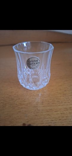 Cristal D'Arques Decanter Set(Vintage)