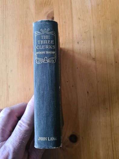 The Three Clerks. By Anthony Trollope.1.