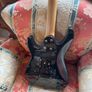 Harley Benton Fusion-III HSH EB FBLB (Pro Series) electric guitar. Image 4