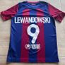 FC Barcelona Lewandowski Youth Jersey Image 5