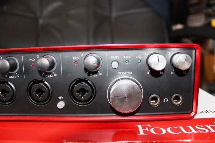 Focusrite Scarlett 18i8 Gen 2