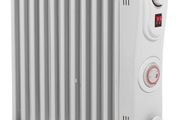 2.5 kW Heater Oil Filled Radiator with 24 Hour Timer