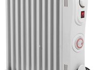 main image for ad 2.5 kW Heater Oil Filled Radiator with 24 Hour Timer
