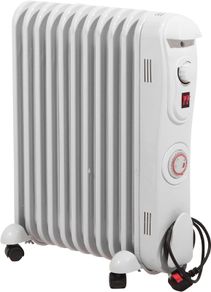 2.5 kW Heater Oil Filled Radiator with 24 Hour Timer