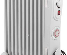 2.5 kW Heater Oil Filled Radiator with 24 Hour Timer
