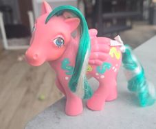 Waverunner Wave Runner Sunshine Ponies MLP G1 My Little Pony
