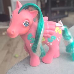 Waverunner Wave Runner Sunshine Ponies MLP G1 My Little Pony