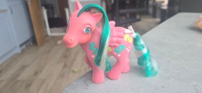 Waverunner Wave Runner Sunshine Ponies MLP G1 My Little Pony