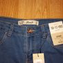 BNWT - Age 9 to 11 Years - A Lovely Pair of Girls Skinny Denim Jeans with Waist Adjusters. Image 2