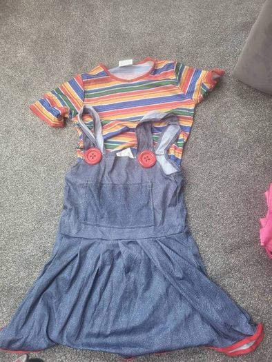 Chucky Doll dress