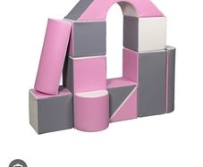 11 piece soft play blocks