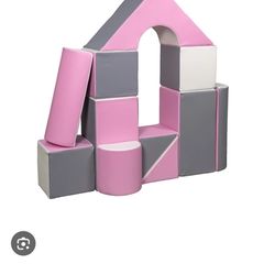 11 piece soft play blocks