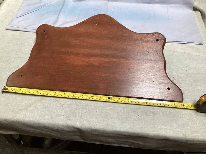 Hard Wood Plaque