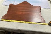 Hard Wood Plaque