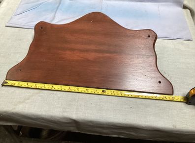 Hard Wood Plaque