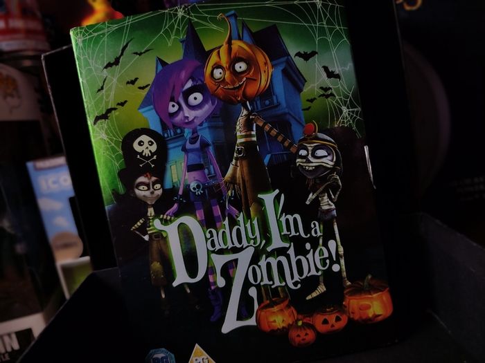 Daddy, I'm a Zombie + Daddy, I'm a Zombie 2 Dixie Saves The Day ! DVD ! 2012 !