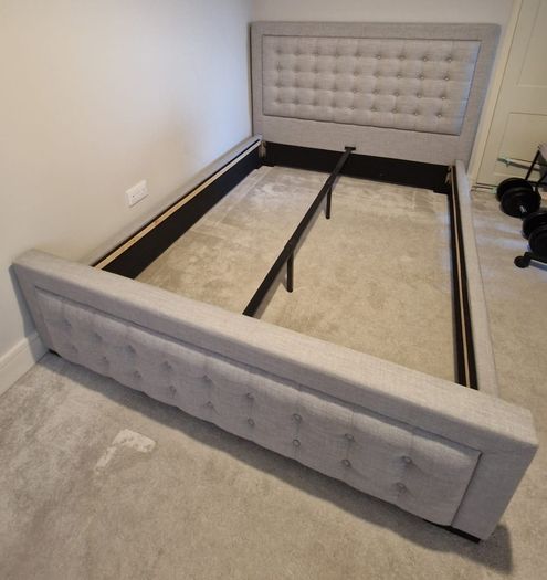 Perfect King Size Bed and Mattress