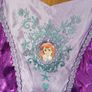 Ariel Fancy Dress Costume with shoes and wig Image 2