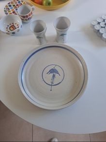Large Pottery Platter
