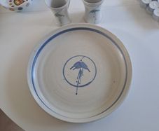 Large Pottery Platter