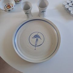 Large Pottery Platter