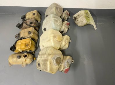 BMW E30 Cookant and Washer Bottles