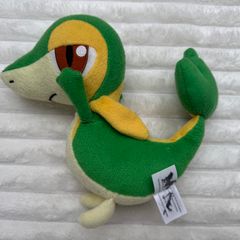Tomy Snivy Pokemon approx. 8" Plush Used Please see pictures