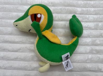 Tomy Snivy Pokemon approx. 8" Plush Used Please see pictures