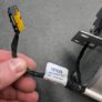 BMW E60 passenger airbag+ seat belt tension Image 4