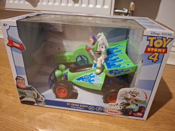 Toy Story 4 RC buggy remote controlled