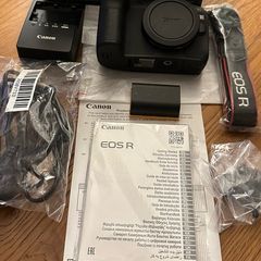 Canon EOS R Full-Frame Body. Faulty Spares or Repair. Boxed Excellent Cosmetic Condition