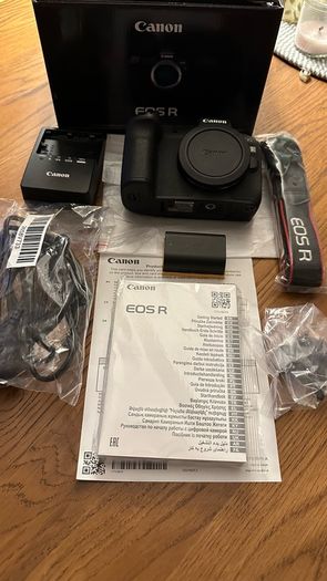Canon EOS R Full-Frame Body. Faulty Spares or Repair. Boxed Excellent Cosmetic Condition