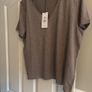 White company tee shirt size 18 Image 5