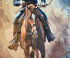 Canvas painting