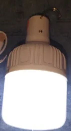 Light bulb Usb rechargeable camping tool w/hook
