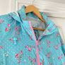 Next Waterproof Floral Packable Rain Jacket Image 2