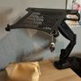 ikea alex drawers with desk top and legs Image 5